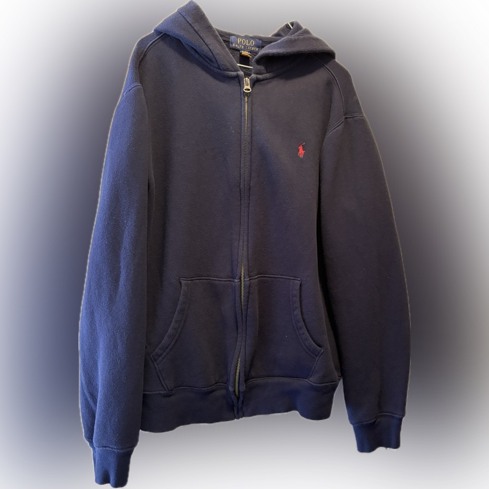Polo by Ralph Lauren‎ Navy Blue Kids Hoodie Bid Boys size: 18/20